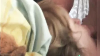 Son fucked mom's mouth after she passed out and sleeping