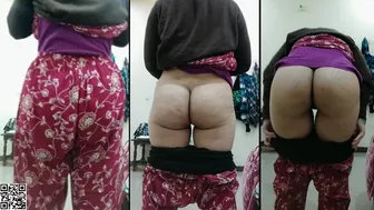 Leaked Desi MMS! There is nothing sweeter than a Hijabi Paki girl showing off her boobs and pussy