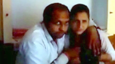 Leaked Desi MMS! Village teacher harasses student and fingers her pussy