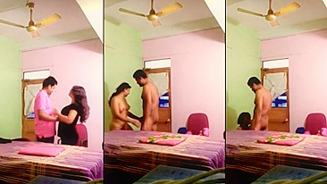Leaked Desi XXX MMS! Indian boss fucking his young secretary
