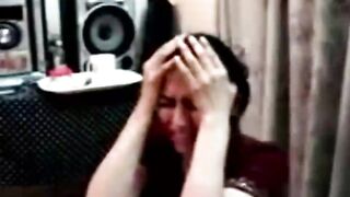 Indian scandal! Desi cheating wife caught red-handed and punished, hindi XXX audio