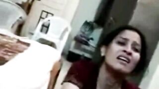 Indian scandal! Desi cheating wife caught red-handed and punished, hindi XXX audio