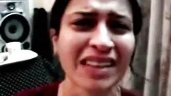 Indian scandal! Desi cheating wife caught red-handed and punished, hindi XXX audio