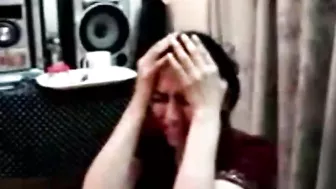 Indian scandal! Desi cheating wife caught red-handed and punished, hindi XXX audio