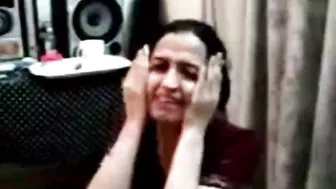 Indian scandal! Desi cheating wife caught red-handed and punished, hindi XXX audio