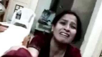 Indian scandal! Desi cheating wife caught red-handed and punished, hindi XXX audio