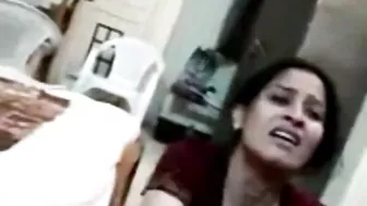 Indian scandal! Desi cheating wife caught red-handed and punished, hindi XXX audio