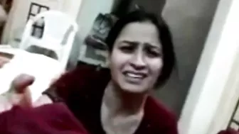 Indian scandal! Desi cheating wife caught red-handed and punished, hindi XXX audio