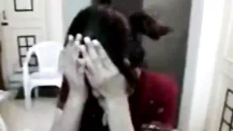 Indian scandal! Desi cheating wife caught red-handed and punished, hindi XXX audio