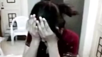 Indian scandal! Desi cheating wife caught red-handed and punished, hindi XXX audio