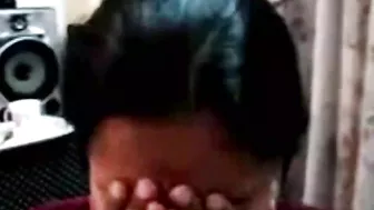 Indian scandal! Desi cheating wife caught red-handed and punished, hindi XXX audio