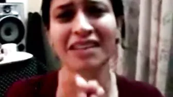 Indian scandal! Desi cheating wife caught red-handed and punished, hindi XXX audio
