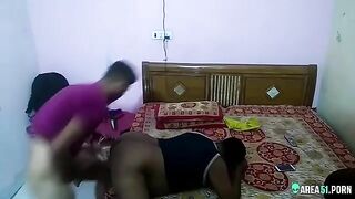 Indian gay sex video caught on hidden cam, Desi rich boy fuck servant