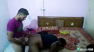 Indian gay sex video caught on hidden cam, Desi rich boy fuck servant