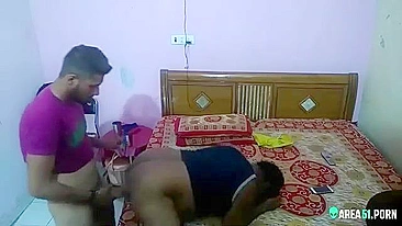 Indian gay sex video caught on hidden cam, Desi rich boy fuck servant