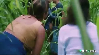 Desi MMS scandal! Couple of lovers caught red-handed by two curious girls