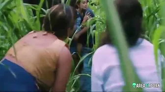 Desi MMS scandal! Couple of lovers caught red-handed by two curious girls