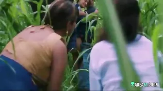 Desi MMS scandal! Couple of lovers caught red-handed by two curious girls