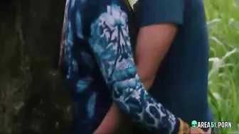 Desi MMS scandal! Couple of lovers caught red-handed by two curious girls