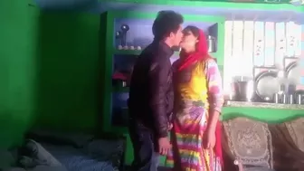Indian cheating wife caught on hidden camera fucks doggystyle with her lover