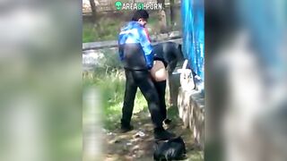 Scandal Desi XXX! Indian Gf is cheating on bf outdoor after her run