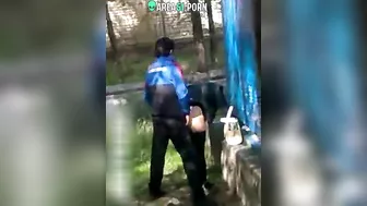 Scandal Desi XXX! Indian Gf is cheating on bf outdoor after her run