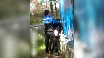 Scandal Desi XXX! Indian Gf is cheating on bf outdoor after her run