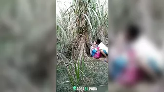 Desi lover outdoor fucking, on the quiet MMS record by local guy