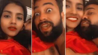 Leaked nude  MMs! A Pakistani TikTok celebrity's XXX video has gone viral on social media.