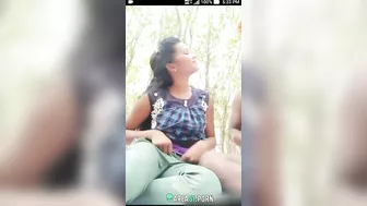 Desi wife is caught fucking in the ruins of an old village by her jealous husband Desi wife is caught fucking in the ruins of an old village by her jealous husband