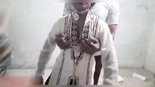 Leaked Desi MMs! Indian maid blowjob to house owner for cash raise