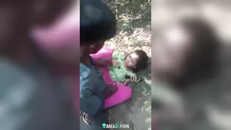 Village indian babe fucked hard in jungle two local guys. Desi XXX MMs