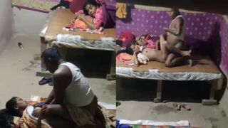 Scandal Desi MMs! Homeowner fucking daughter for rent in front of mother
