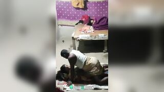 Scandal Desi MMs! Homeowner fucking daughter for rent in front of mother