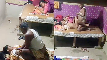 Scandal Desi MMs! Homeowner fucking daughter for rent in front of mother
