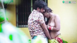 New desi MMS. Horny indian couple outdoor sex caught on cam while hard fuck