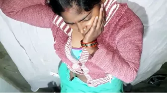 New desi XXX MMS. Village indian wife fuck hard in missionary style with neighbor