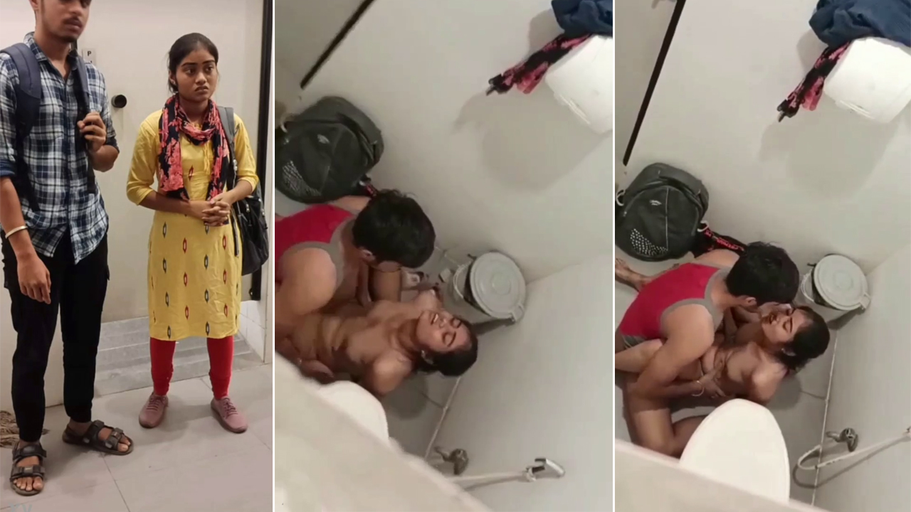 Desi XXX video taken by a peeping guy, Indian petite GF sex in mall  restroom | AREA51.PORN
