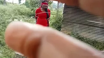 Jabardasti sex video! Full-length Indian girl tied to a tree a kidnapper Jabardasti sex video! Full-length Indian girl tied to a tree a kidnapper