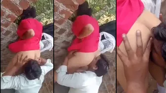 Indian lover licks ass on the street of his sweetheart non-stop Indian lover licks ass on the street of his sweetheart non-stop