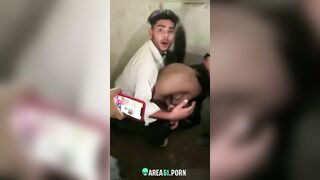 Punjabi babe fuck with BF and his friends with clear punjabi dirty talking