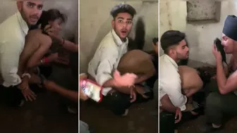 Punjabi babe fuck with BF and his friends with clear punjabi dirty talking