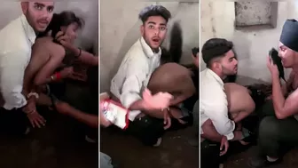 Punjabi babe fuck with BF and his friends with clear punjabi dirty talking