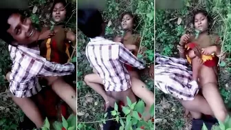 Desi boys bring older woman to the jungle and fuck them Desi boys bring older woman to the jungle and fuck them