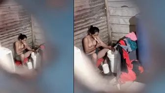 OMG! This Naked Village Bhabhi Is Taking a Bath & Her Brother-in-Law Is Filming Her! OMG! This Naked Village Bhabhi Is Taking a Bath & Her Brother-in-Law Is Filming Her!
