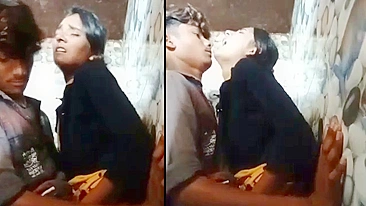 Nasty College Couple Get Horny: Boyfriend with Huge Dick Fucks GF in XXX Indian Video!
