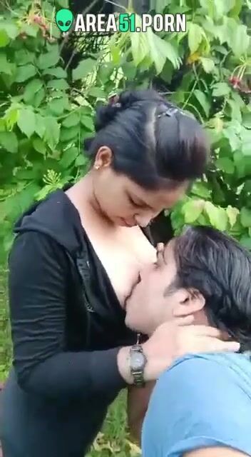 Horny Guy Goes Wild Sucking Desi Mistress' Boobs Outdoors - See the Sordid  Scene XXX! | AREA51.PORN