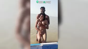 Outrageous Outdoor Sex with Busty Desi Slut & Two Local Guys! Outrageous Outdoor Sex with Busty Desi Slut & Two Local Guys!