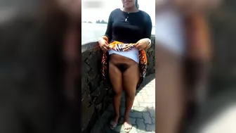 Experience XXX HD Outdoor Action with a Naughty Sister Giving Her Brother a Blowjob