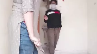 Desi Wife Caught on Camera with Landlord to Pay Rent - Scandal XXX